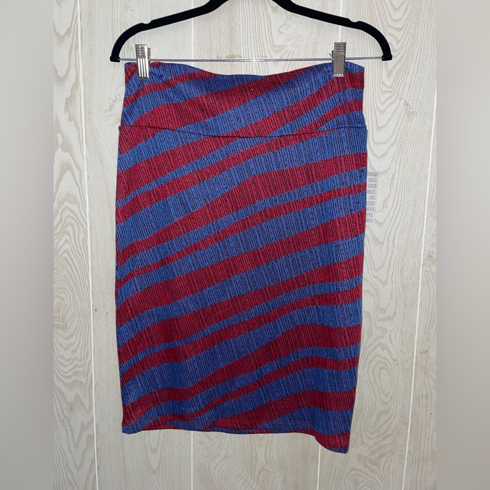 LULAROE medium Cassie skirt nwt